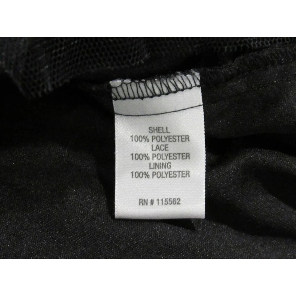 Disney Alice Through the Looking Glass Skirt Tiered Lace Womens S Funky Colorful - Picture 9 of 12